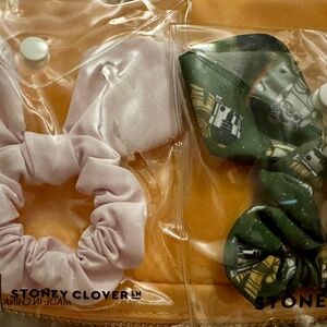 2 stoney clover lane scrunchies